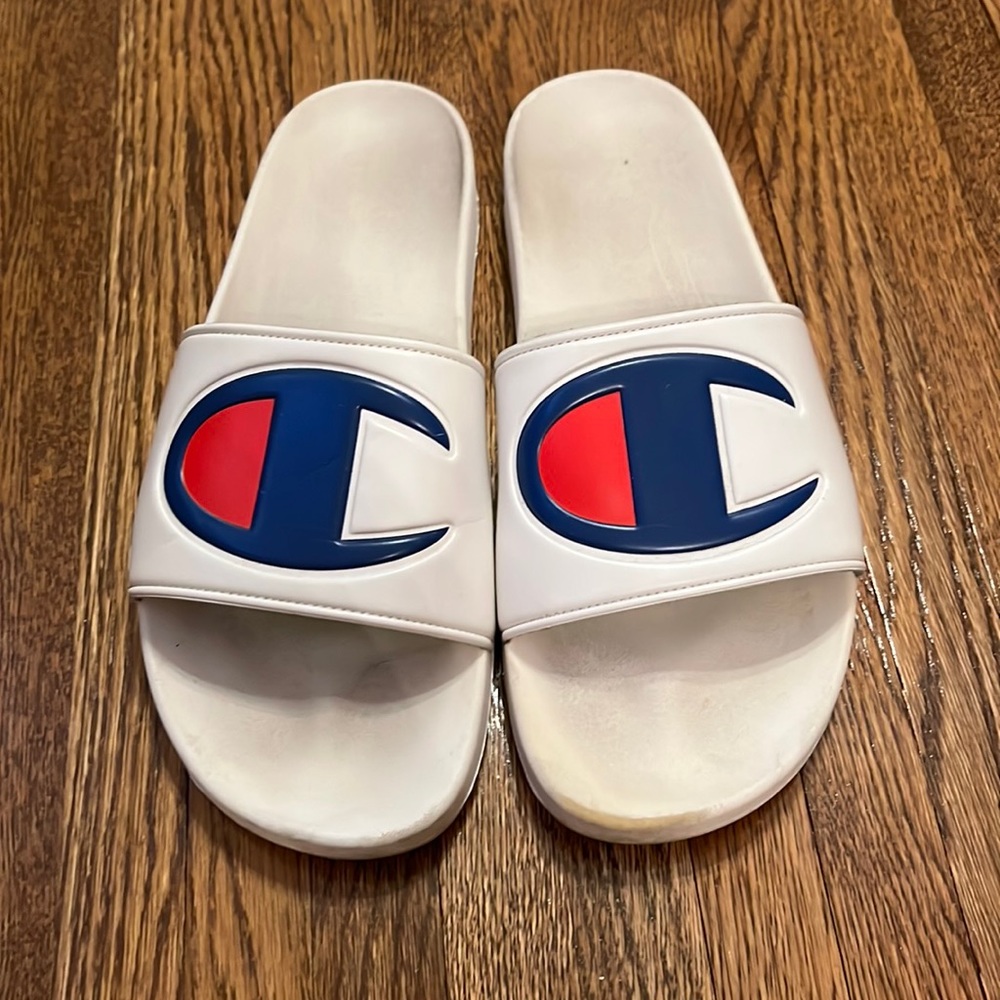 Mens champion slides